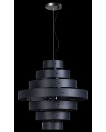 Pendant Lamp With 7 Rings, An Eye-catcher