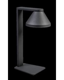 Lampe De Table Noire élégante E27