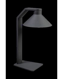 Floor Lamp With 3 Light Point Black