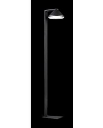 Lampadaire Noir  E27 / H150