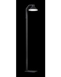 Lampadaire Noir H150