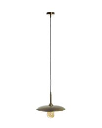 Pendant 1 Light Point Gold