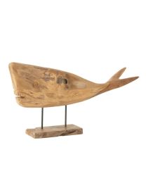 Walvis Mia Hout Naturel Large