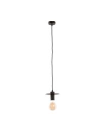 Suspension 1 Point Lumineux Couleur Rouille