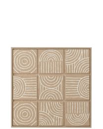 Painting Grid Paper Beige - Per 0