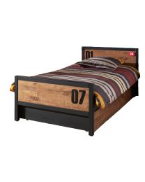 This Alex-combination Contains A  Bed 90x200cm * And A Slat 13s And A  Underbed *