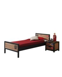 This Alex-combination Contains A  Bed 90x200cm * And A Slat 13s And A  Nightstand *