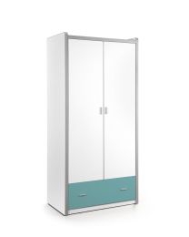 Bonny 2-deurs Kast Turquoise