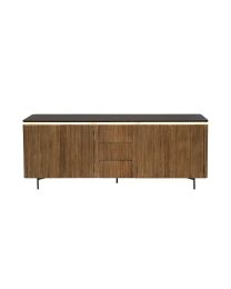 Dressoir Teak Met Led Verlichting