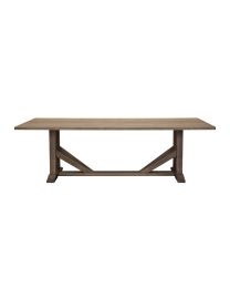 Gorgeous Country Dining Room Table 250cm