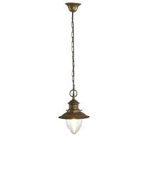 Lampe Suspendue D'extérieur Style Rustique