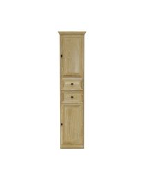 Oak Column Cabinet Janis Right