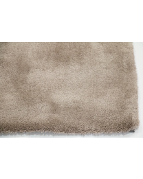 Tapis Haut Poil Couleur15 Taupe 80x150cm