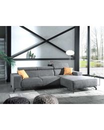 Canapé D'angle Avec Chaise Longue, Appui-tête Réglable