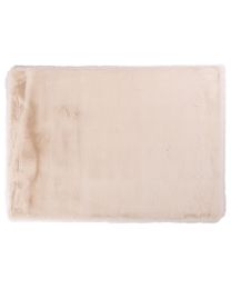 High Pile Super Soft Rug 10off White 60x90cm