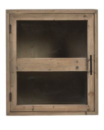 Armoire Mural Pin Nature 1 Porte Gauche