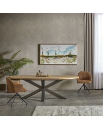 Oval Dining Room Table 240cm