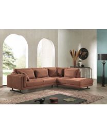 Corner Sofa With Sledge Leg