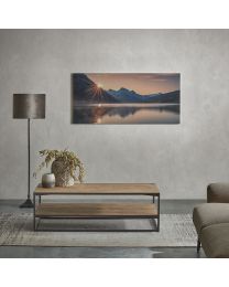 Coffee Table With Shelf In Teak