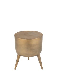 Stool Fone Aluminium Gold - Per 2