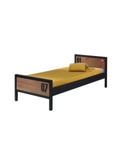 This Alex-combination Contains A  Bed 90x200cm * And A Slat 13s