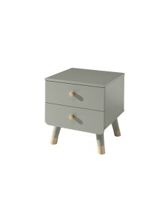 Billy Nightstand Olive Green