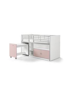 Bonny 91 Mid Sleeper Light Pink