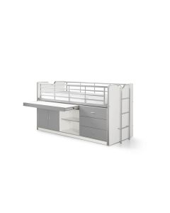 Bonny 95 Mid Sleeper Silver