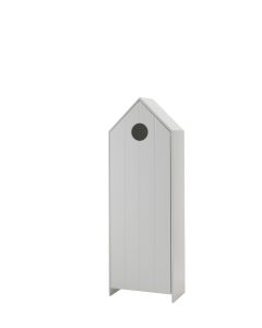 Casami Wardrobe 1 Door White