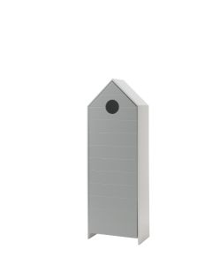 Casami Wardrobe 1 Door Grey