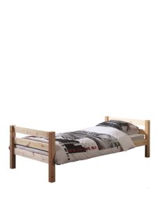 Pino Enkel Bed 90x200cm Natuur