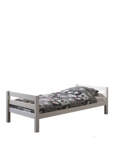 Pino Single Bed 90x200cm White *