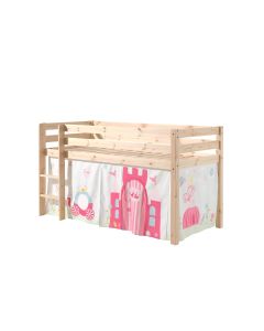 This Pino-combination Contains A Pino  Mid Sleeper Natural  And A Curtain Princess