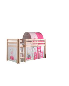 Pino Lot Avec Lit Compact Nature, Housse Princesse Et  Tunnel Princesse