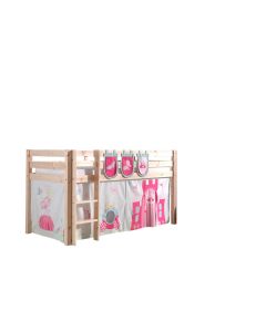 Pino Avec Lit Compact Nature, Housse Princesse Et 3 Sachets Princesse