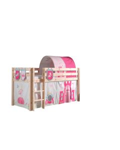 Pino Lot Avec Pino Lit Compact Nature, Housse Princesse, 3 Sachets Et Un Tunnel Princesse