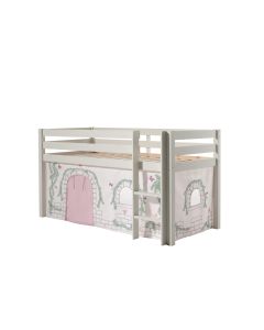 Pino Lot Avec Lit Compact Blanc Et Un Housse Birdy