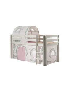 This Pino-combination Contains A Pino  Mid Sleeper White  And A Curtain Birdy And A Tunnel Birdy