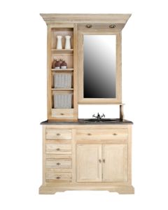 Oak Bathroom Furniture Artois