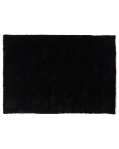 Carpet High Pile Color25 Black 80x150cm