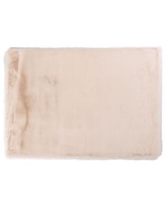 High Pile Super Soft Rug 10off White 70x140cm