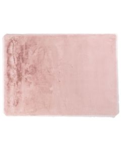 Tapis Super Doux à Poils Longs 42 Rose 160x230cm