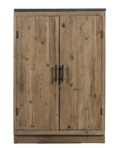 Meuble De Cuisine Pin Nature 2 Portes