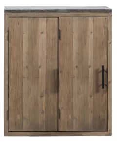 Meuble De Cuisine Angle Pin  Nature 1 Porte