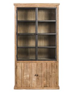 2 Door Display Cabinet Linda