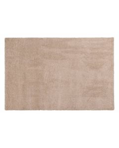 Tapis à Poil Haut Au Caractère Laineux Doux 13beige 160x230cm