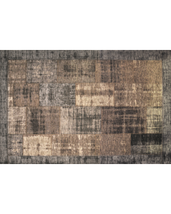 Tapis Vintage16 Taupe Rond 160cm