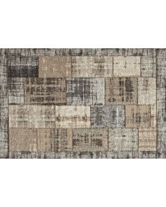 Tapijt  Vintage22 Licht Grijs 200x200cm