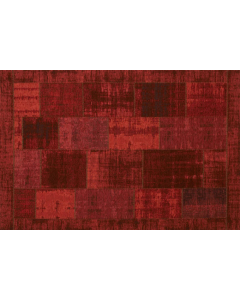 Tapis Vintage45 Rouge 68x220cm