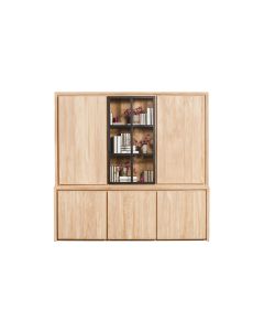 Cupboard 3 Doors In Teak Wood